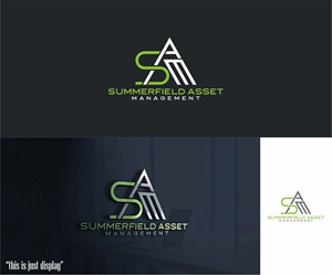 Logo Design by alkaline for Summerfield Real Estate Group | Design: #32286319