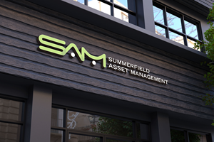 Logo Design by Kavth for Summerfield Real Estate Group | Design: #32328094