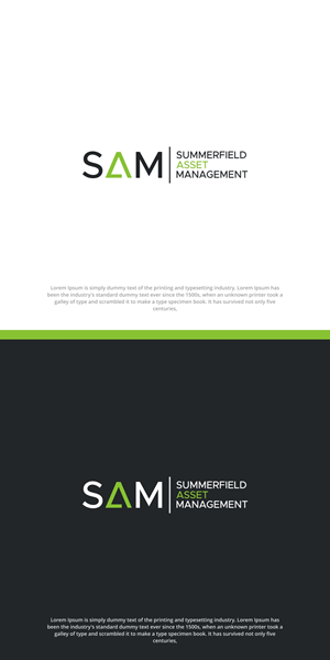 Logo Design by SanaPixel for Summerfield Real Estate Group | Design: #32286541