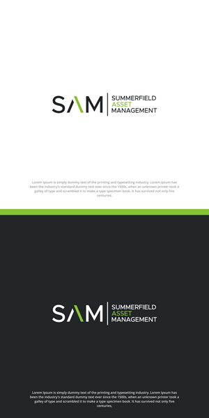 Logo Design by SanaPixel for Summerfield Real Estate Group | Design: #32286542