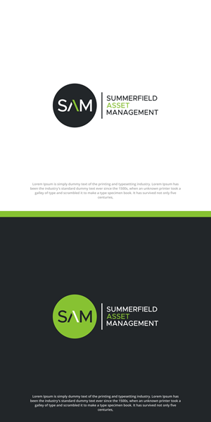 Logo Design by SanaPixel for Summerfield Real Estate Group | Design: #32286544