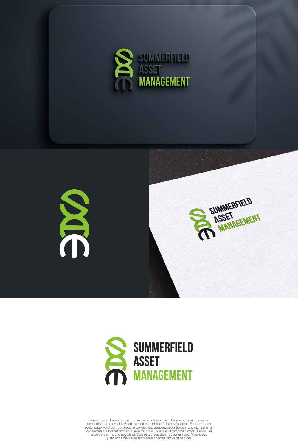 Diseño de Logo por Verguson para Summerfield Real Estate Group | Diseño #32298019