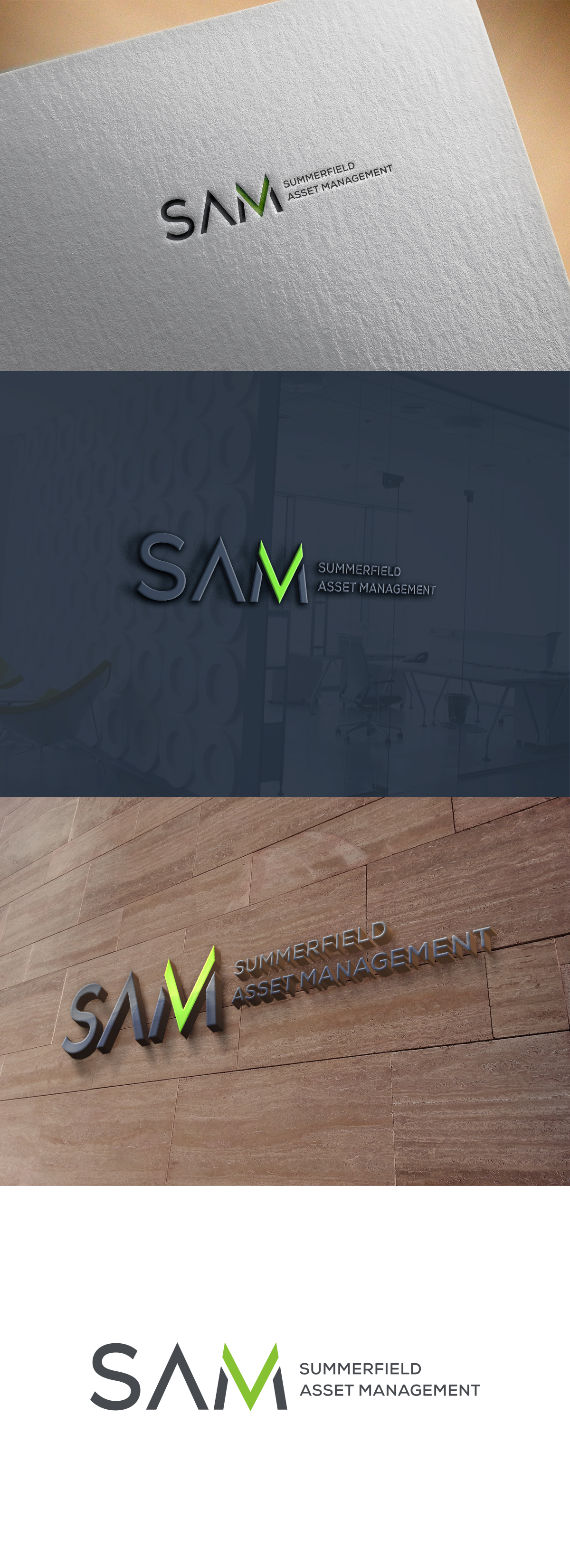 Logo-Design von DesignMaker 2 für Summerfield Real Estate Group | Design #32333675