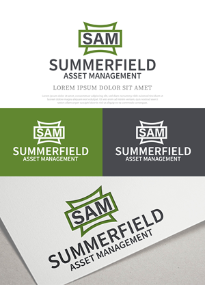 Diseño de Logo por NasarLogo para Summerfield Real Estate Group | Diseño: #32319698