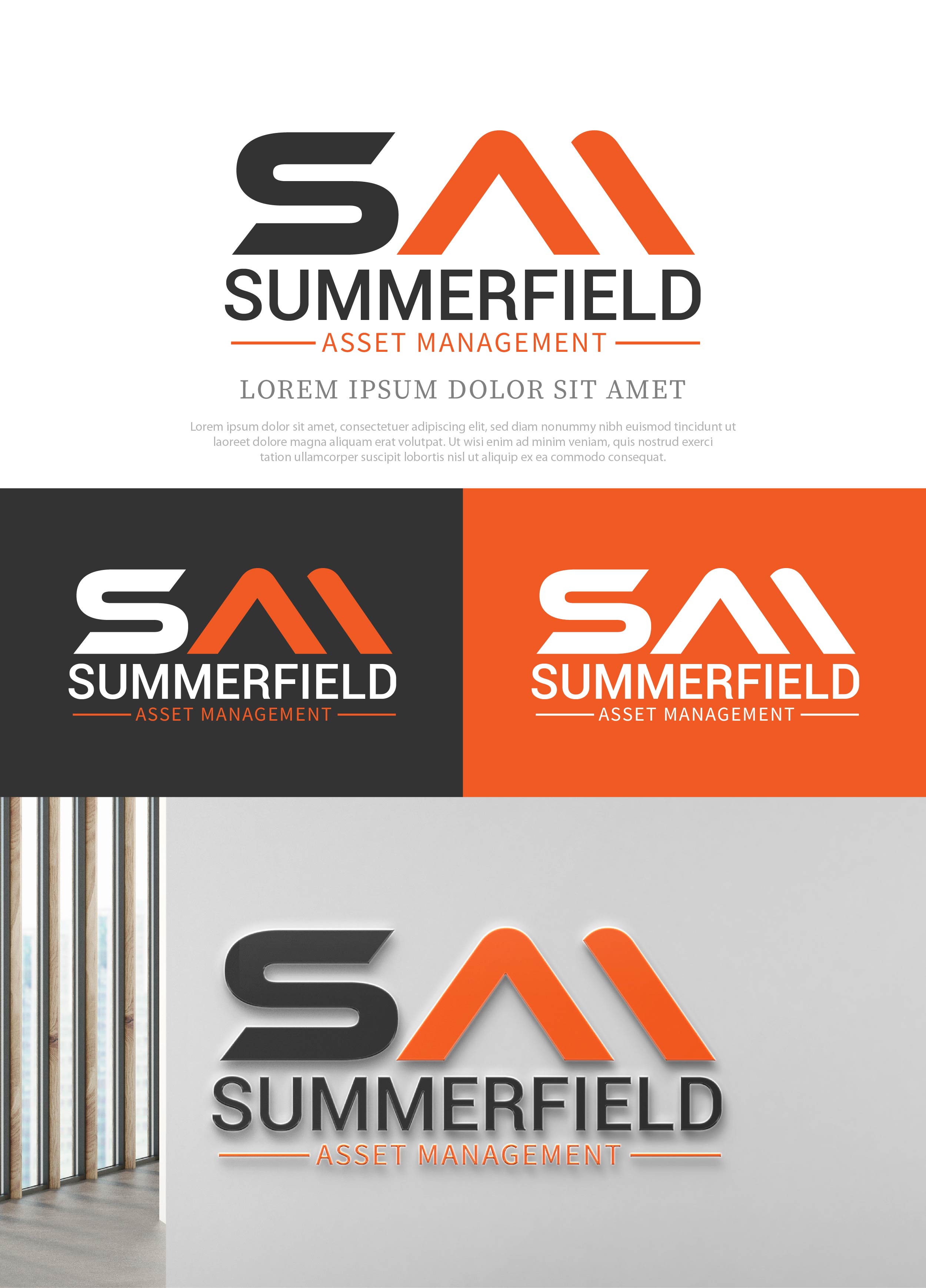 Diseño de Logo por NasarLogo para Summerfield Real Estate Group | Diseño #32319699