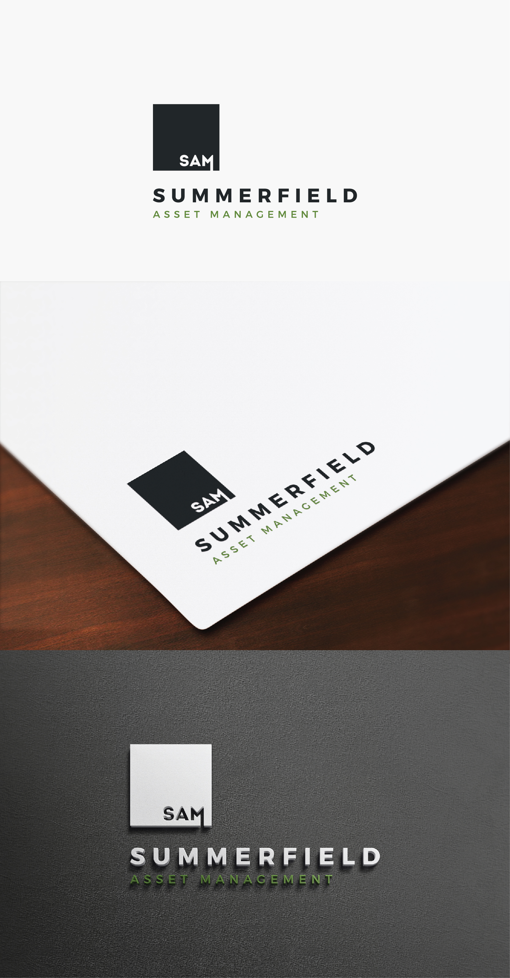 Diseño de Logo por IMilenovic para Summerfield Real Estate Group | Diseño #32292148