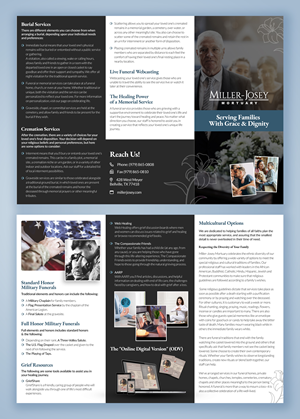 Brochure Design by Graphic Guy