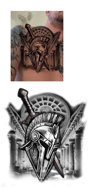 Tattoo Design by ioio for this project | Design: #32350727