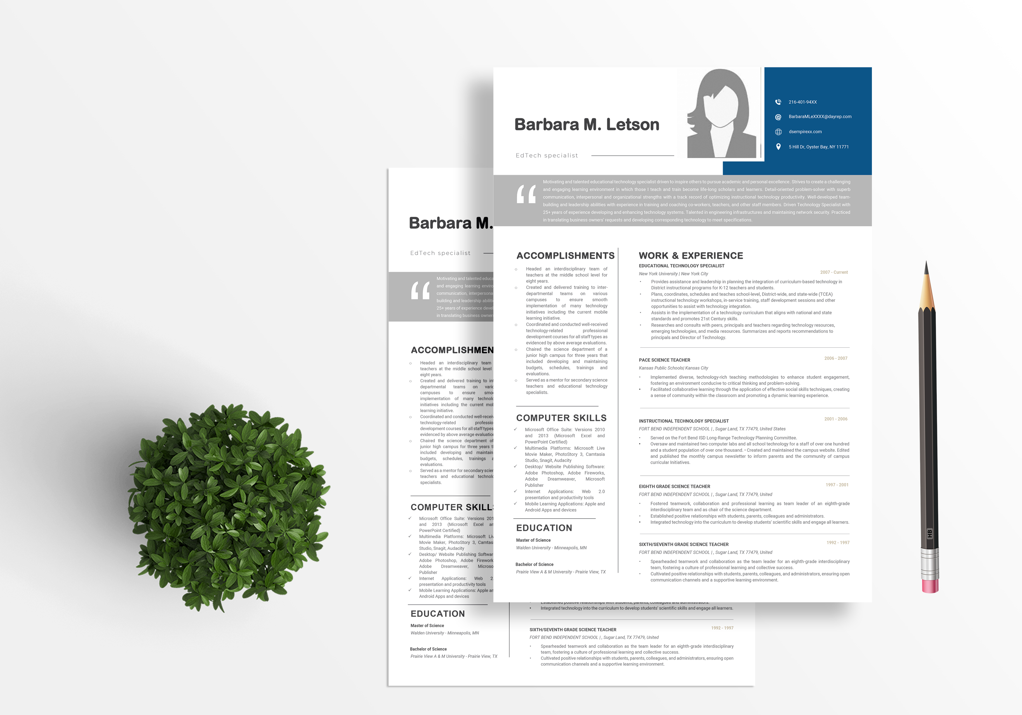 Resume Design by sajjad 26 for Cloud Catalyst GmbH. | Design #32319252