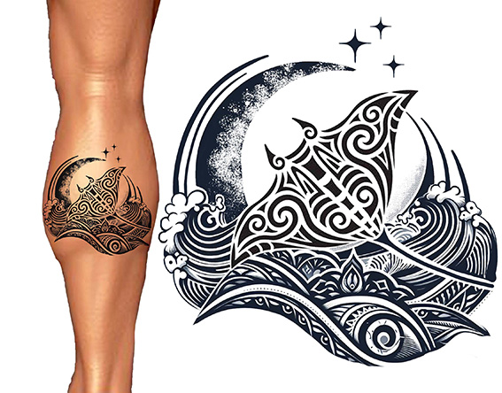 Tattoo-Design von ioio für dieses Projekt | Design #32293117
