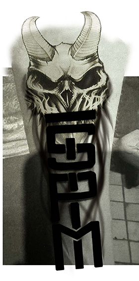 Diseño de Tatuaje por ioio para este proyecto | Diseño #32289260