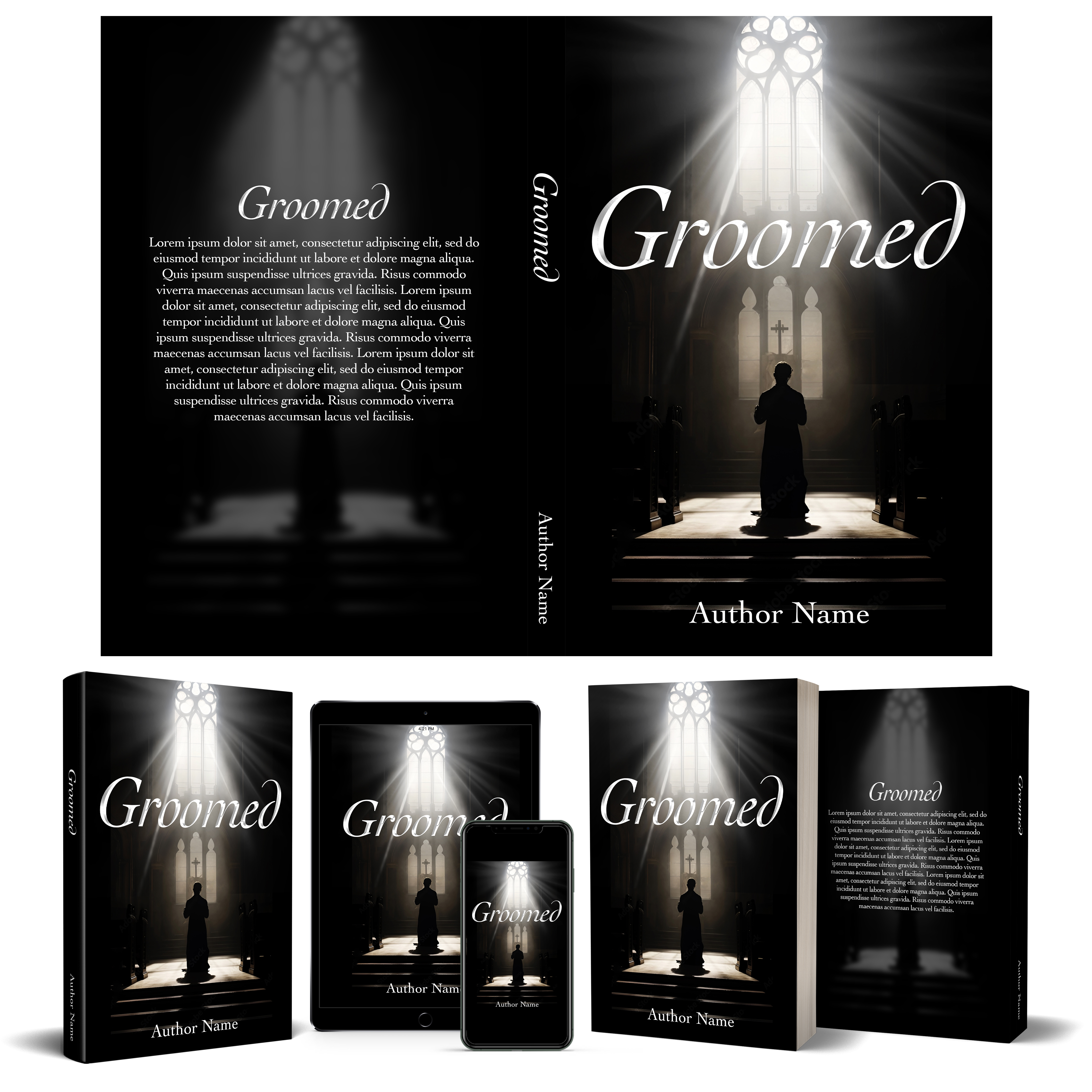 Book Cover Design by aj for this project | Design #32310150