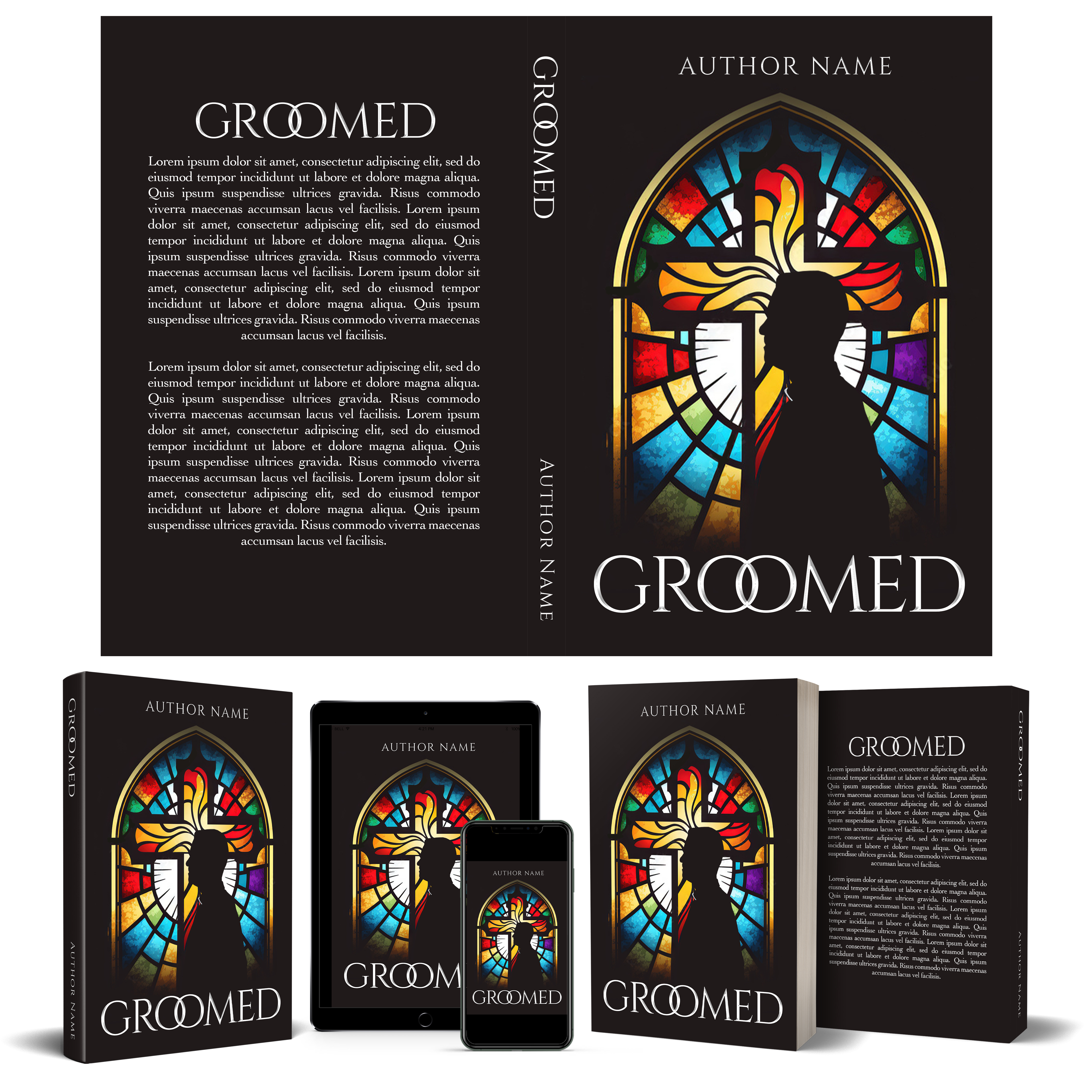 Book Cover Design by aj for this project | Design #32310152