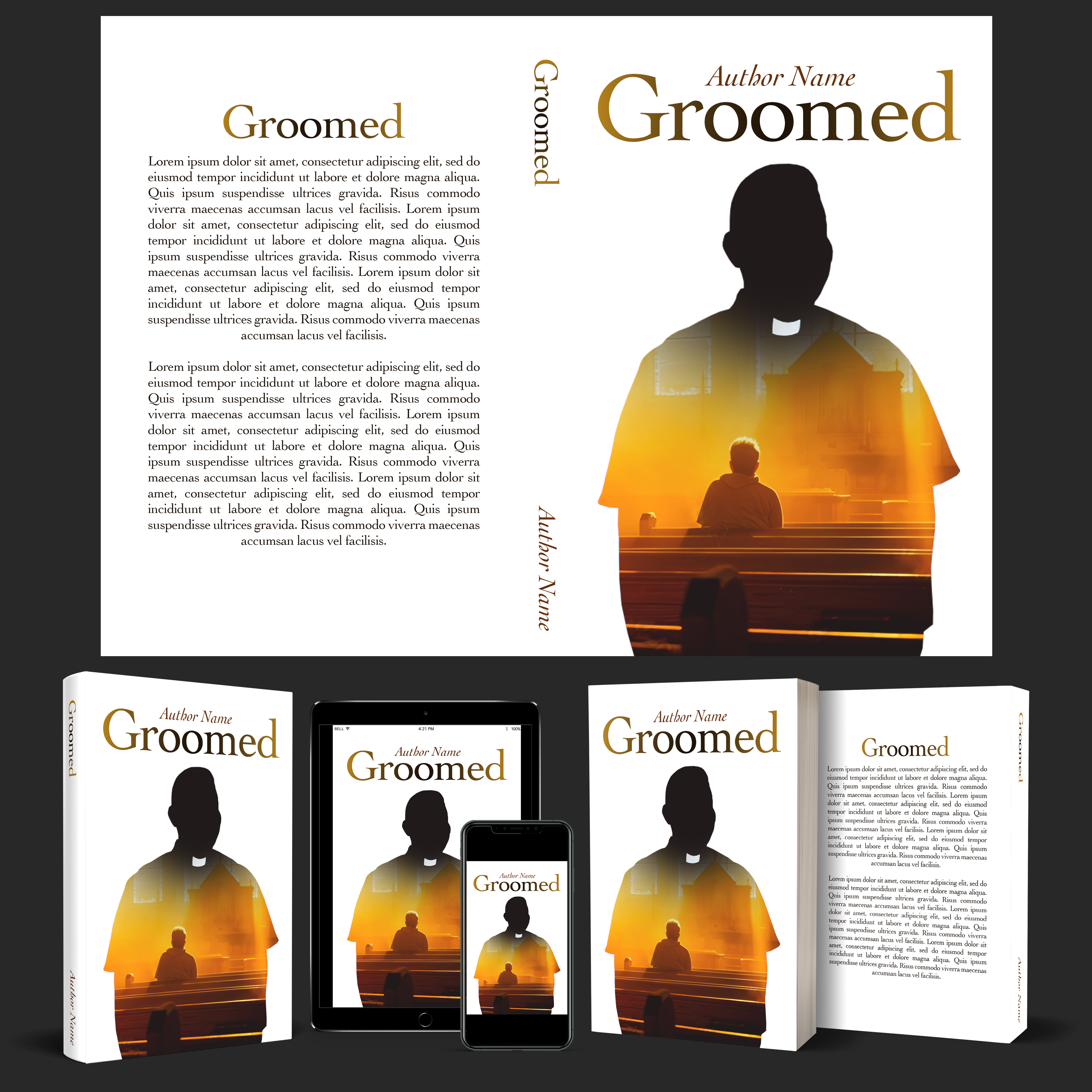 Book Cover Design by aj for this project | Design #32310153