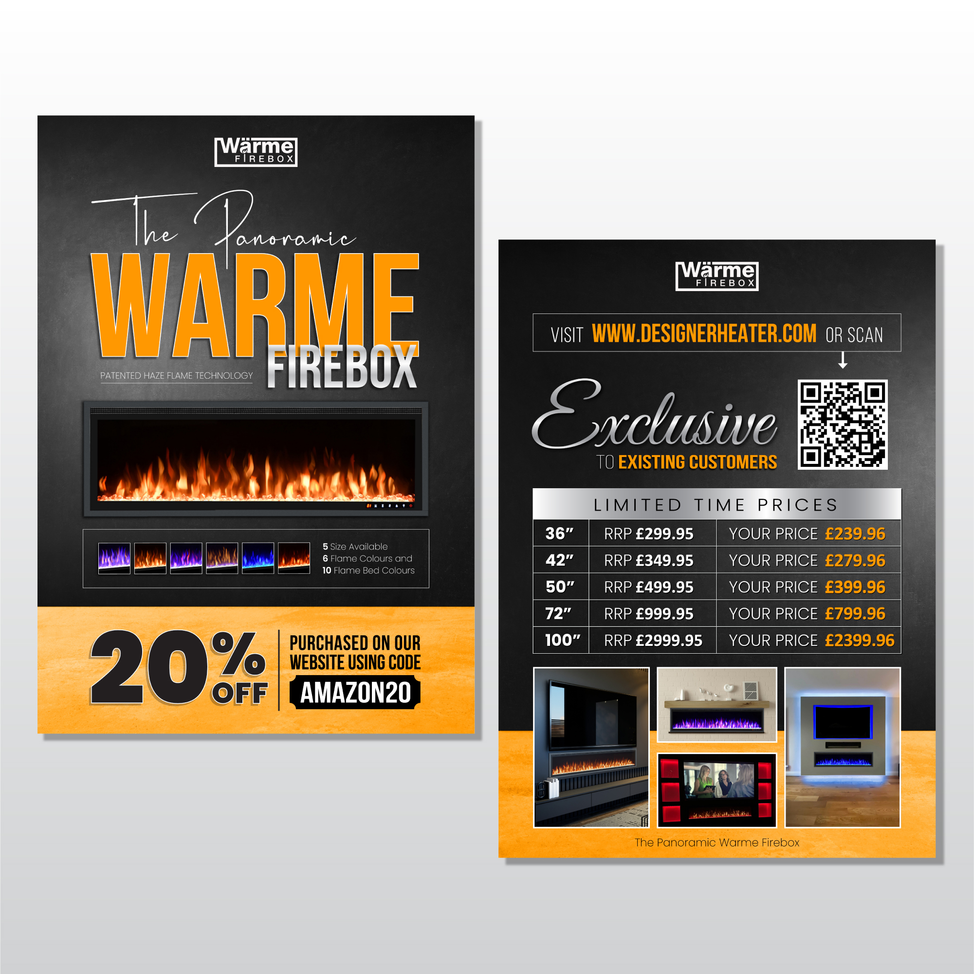 Flyer Design by Winki for Warme Limited | Design #32359238