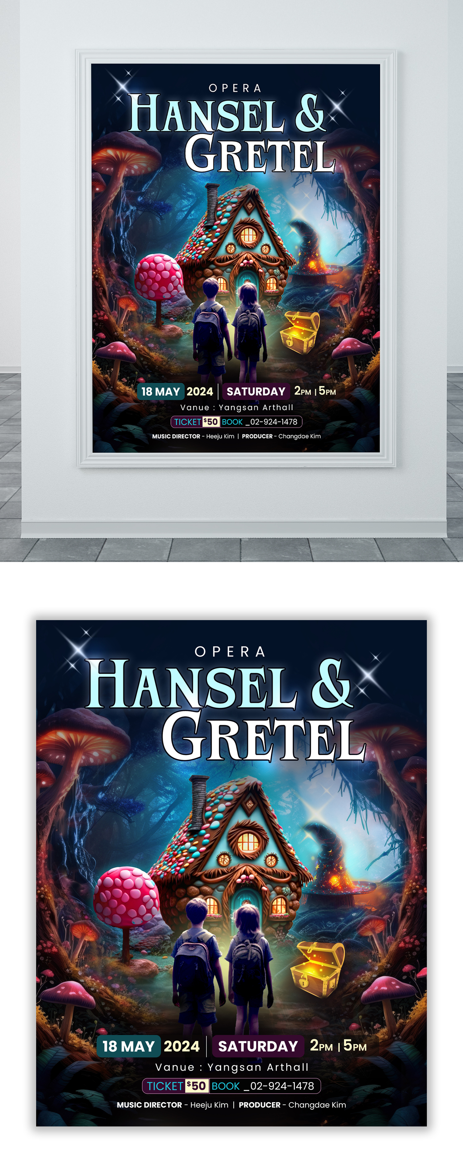 Poster Design by debdesign for this project | Design #32296467