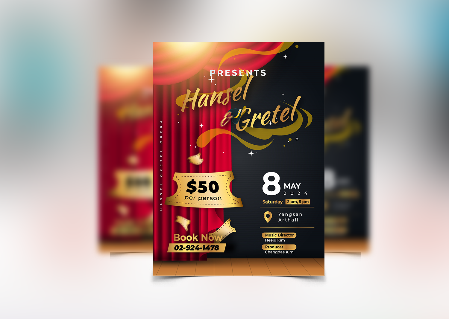Poster Design by Rohit Anand for this project | Design #32297176