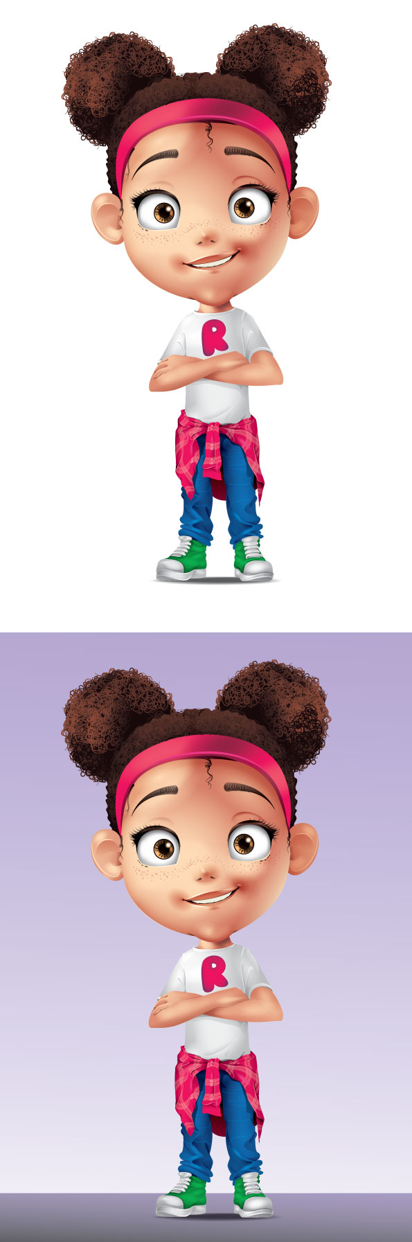 Character Design by ally designs for this project | Design #32306402