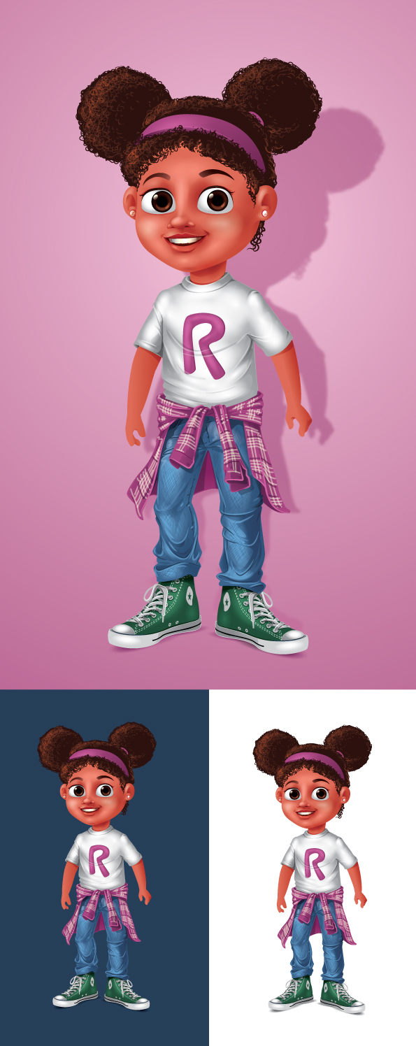 Character Design by ally designs for this project | Design #32306403