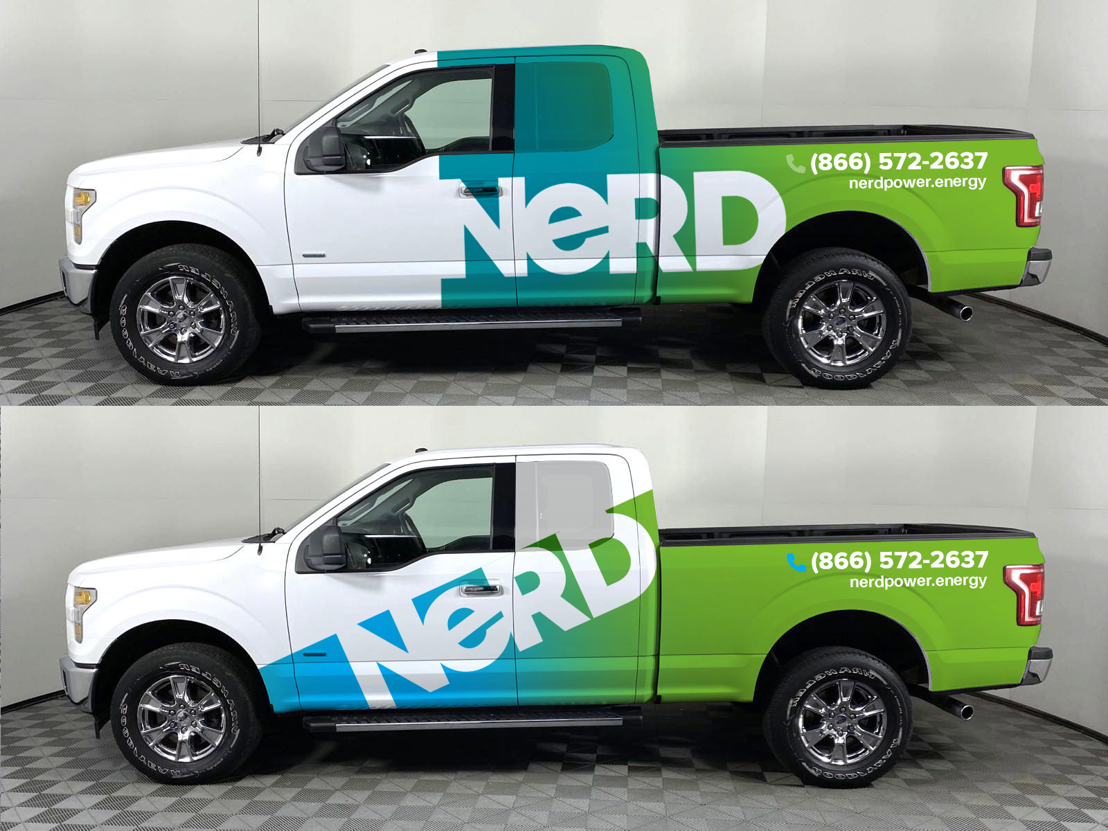 Design de Covering de Véhicule par typefdesign pour ce projet | Design #32350705