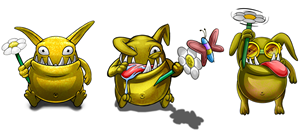 Character Design by GreinZor for Southern Laughing LLC | Design: #32296524
