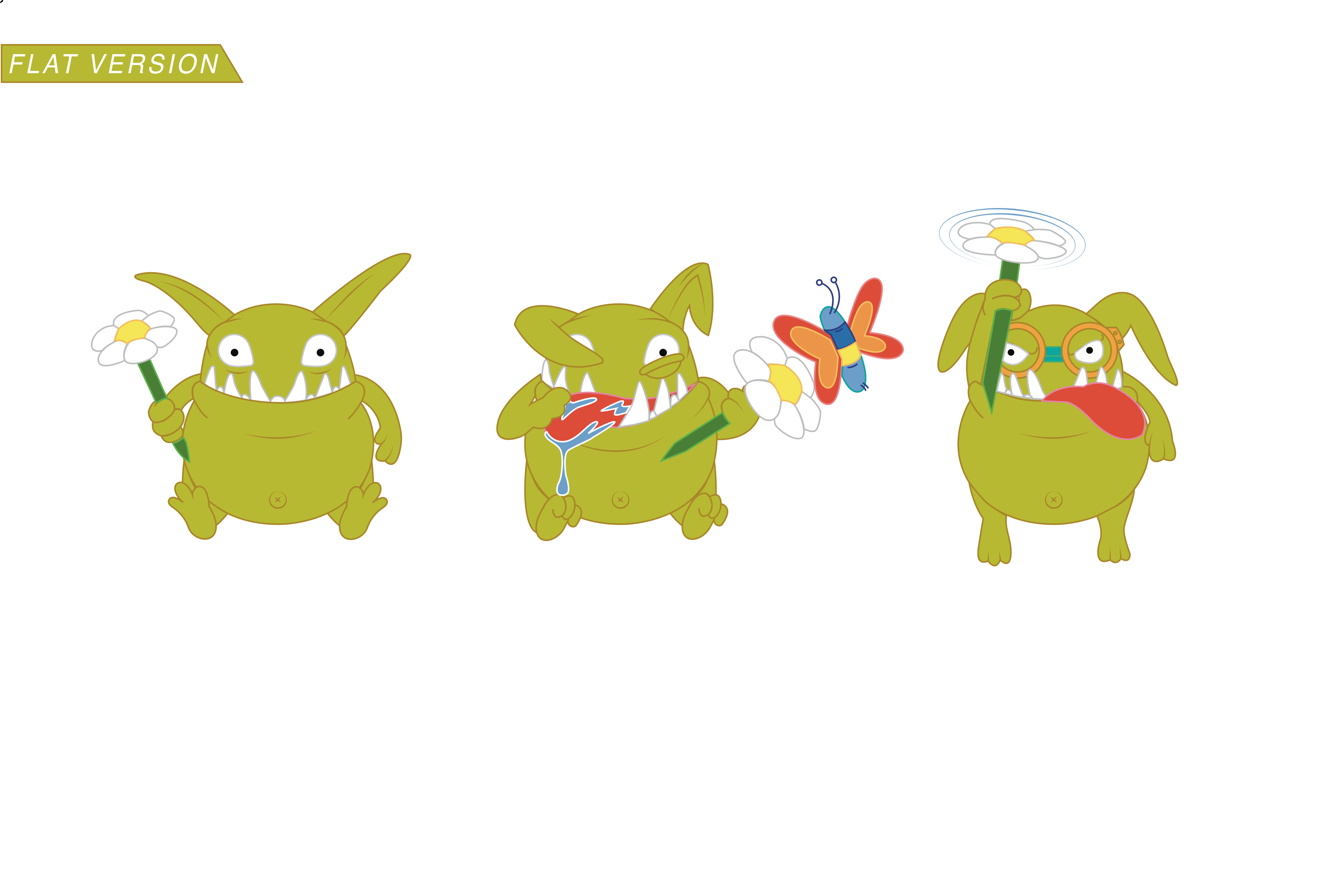 Character Design by GreinZor for Southern Laughing LLC | Design #32303693