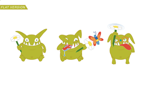 Character Design by GreinZor for Southern Laughing LLC | Design: #32303693
