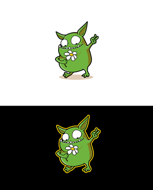 Diseño de Personaje por LogoPoko para Southern Laughing LLC | Diseño #32324413