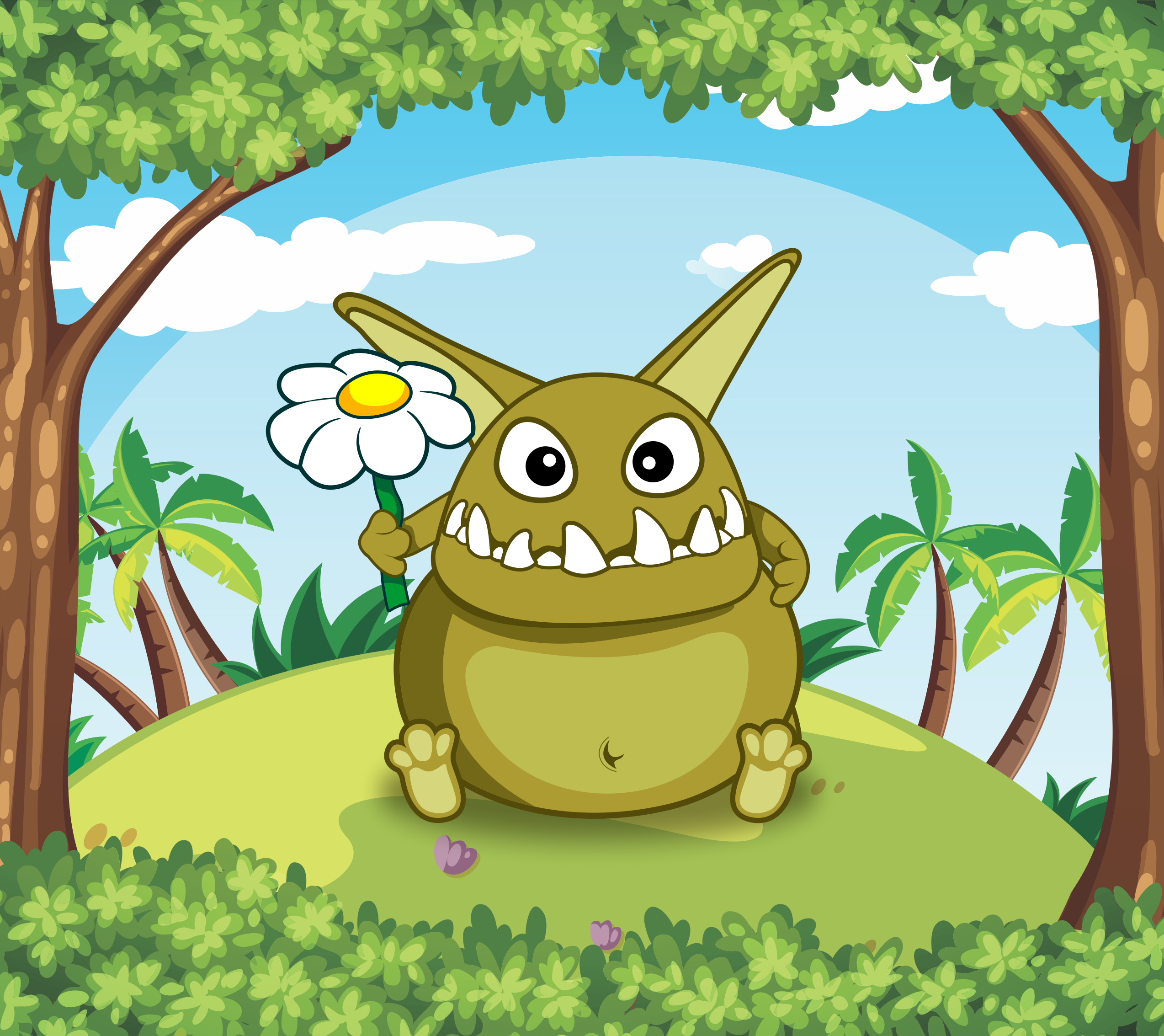 Character Design by Andre for Southern Laughing LLC | Design #32334001