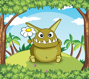 Character Design by Andre for Southern Laughing LLC | Design: #32334001