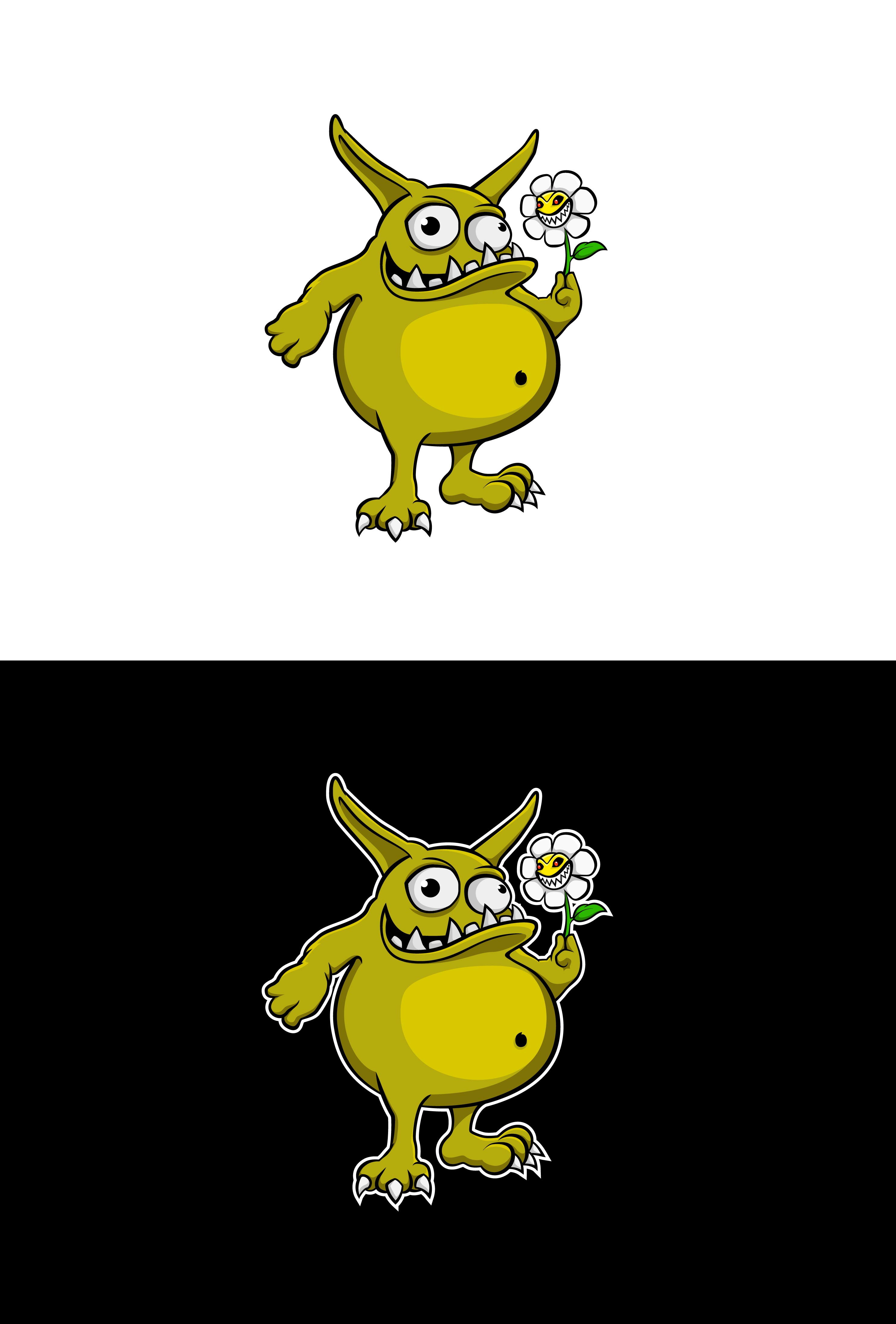 Character Design by Shilpa N for Southern Laughing LLC | Design #32329093