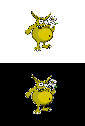 Character Design by Shilpa N for Southern Laughing LLC | Design: #32329093
