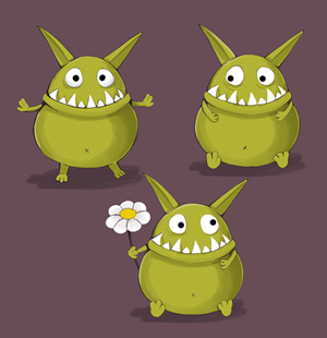 Character Design by Sasachn