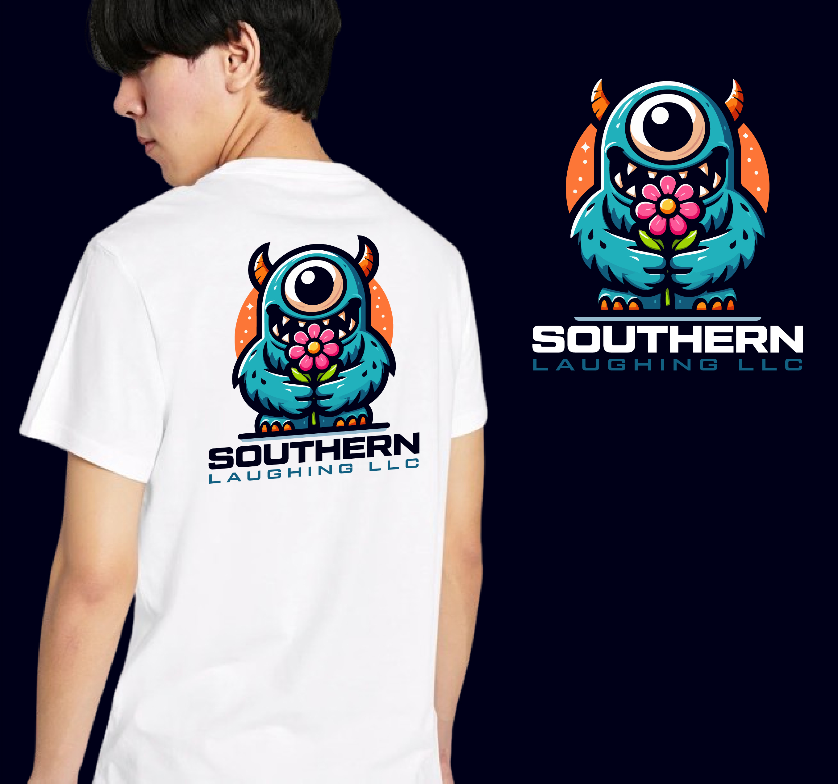 Character Design by Ezhan for Southern Laughing LLC | Design #32321276