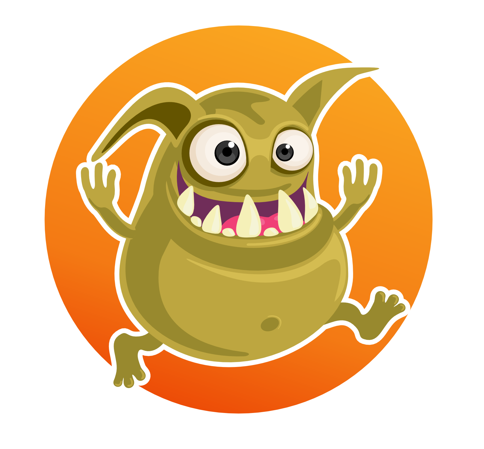 Character Design by cornel888 for Southern Laughing LLC | Design #32314184