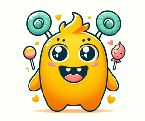 Character Design by Digital Amazer for Southern Laughing LLC | Design: #32308919