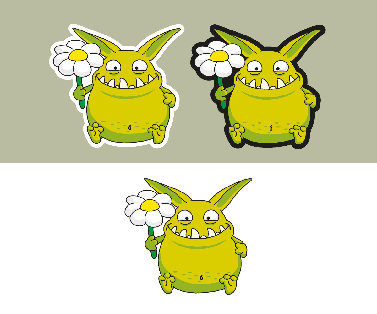 Character Design by YAS9 for Southern Laughing LLC | Design #32350754