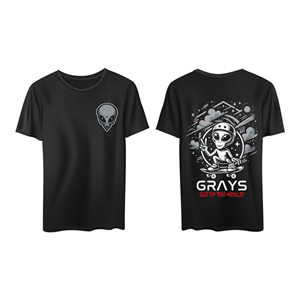 Diseño de Camiseta by {mega- for this project | Diseño: #32291508