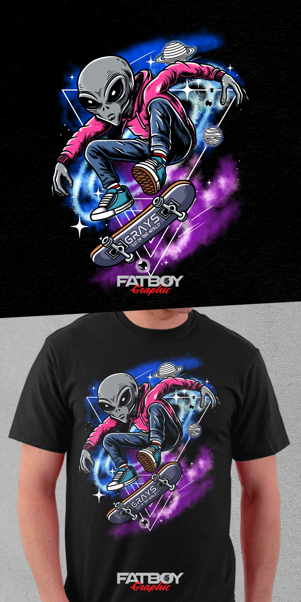 T-Shirt-Design von Fatboy Graphic für dieses Projekt | Design #32295305
