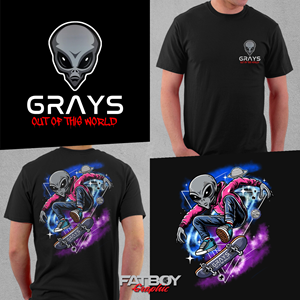 T-shirt Design by Fatboy Graphic
