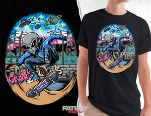 Diseño de Camiseta por Fatboy Graphic para este proyecto | Diseño: #32328481