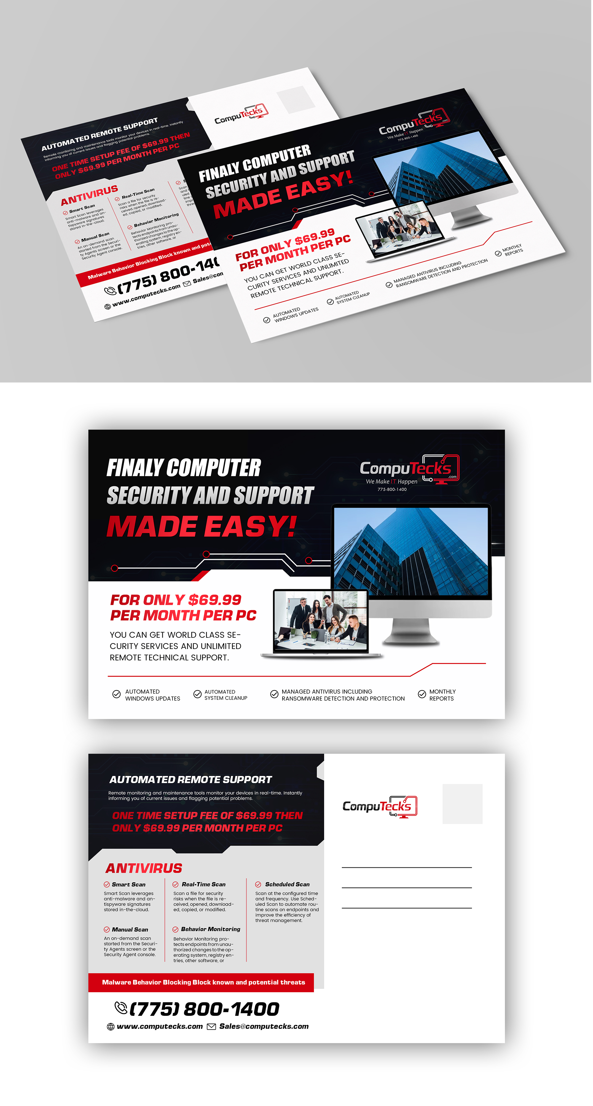 Diseño de Postal por Design Motion para este proyecto | Diseño #32311855