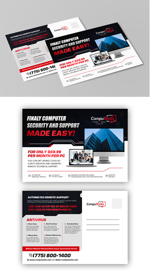 Diseño de Postal por Design Motion para este proyecto | Diseño: #32311855