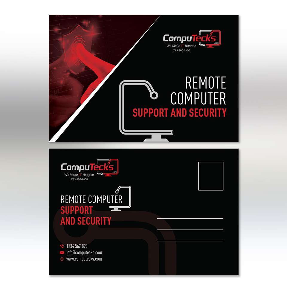 Postcard Design by YourLogoMaster for this project | Design #32301183