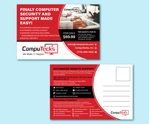 Postcard Design by SHRA_BONTI