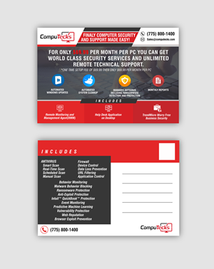 Diseño de Postal por Giovanni para este proyecto | Diseño: #32292438