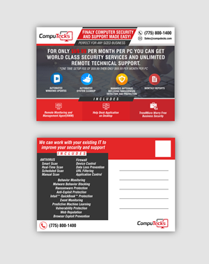 Postcard Design by Giovanni for this project | Design #32359663
