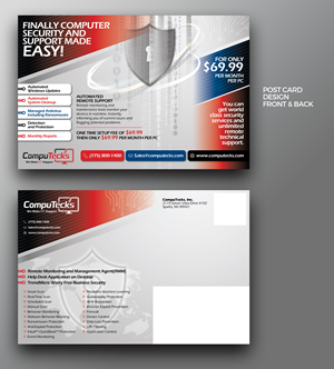 Postcard Design by Impressive Sol