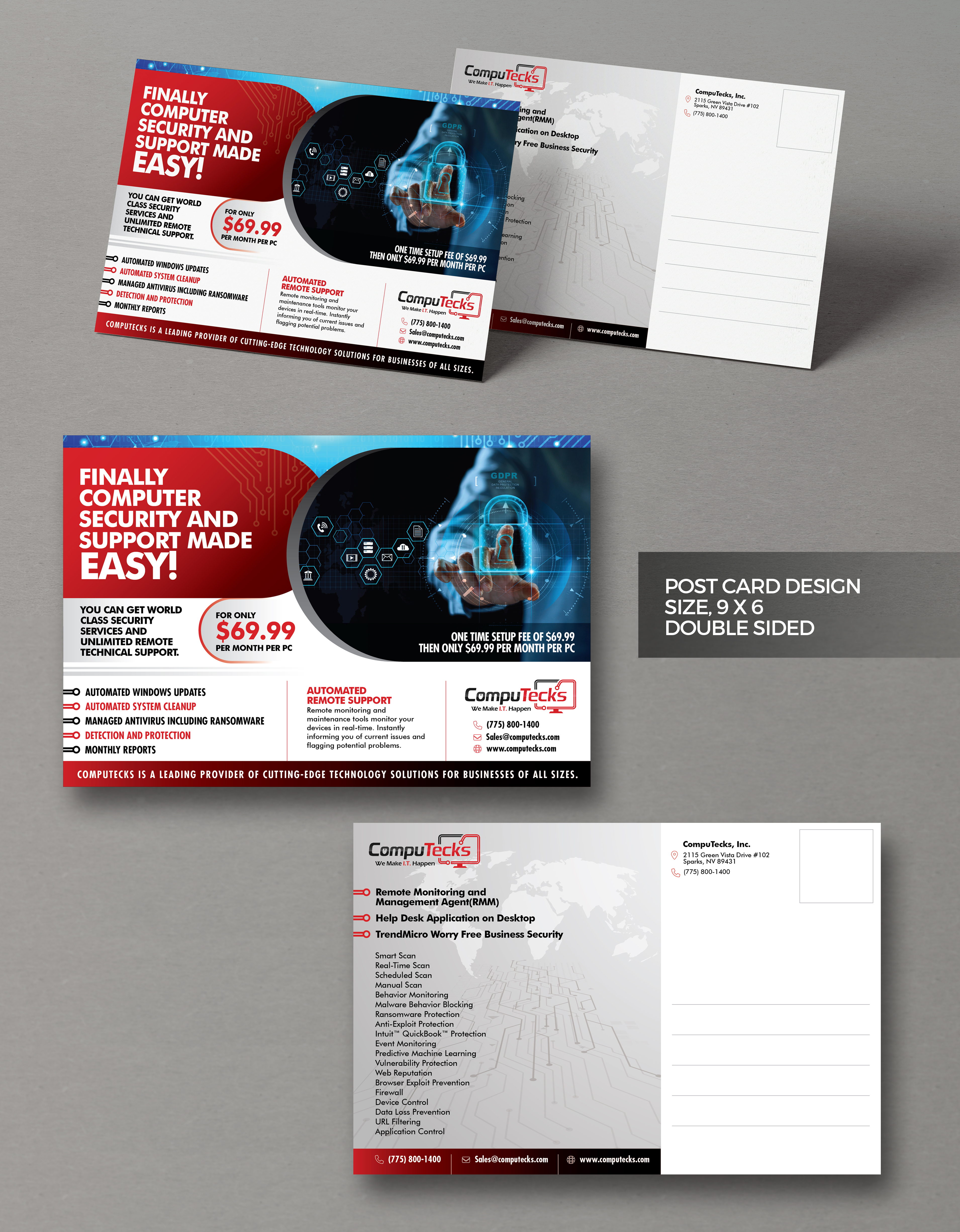 Postcard Design by Impressive Solutions for this project | Design #32318387