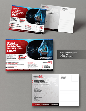 Postcard Design by Impressive Solutions for this project | Design: #32318387